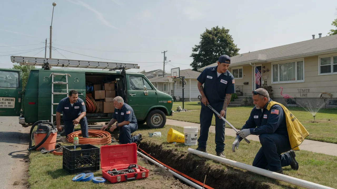 Gas Line Installation in Strykersville, NY near me