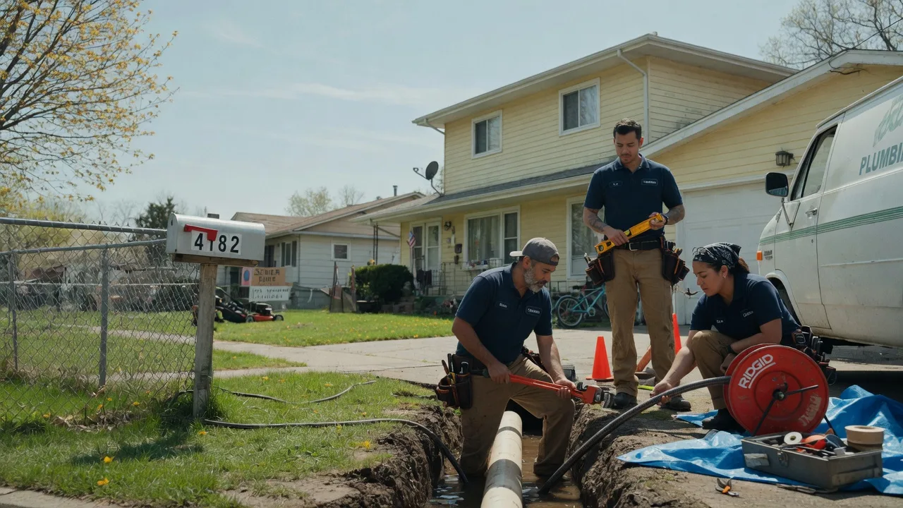 Gas Line Repair in Strykersville, NY near me